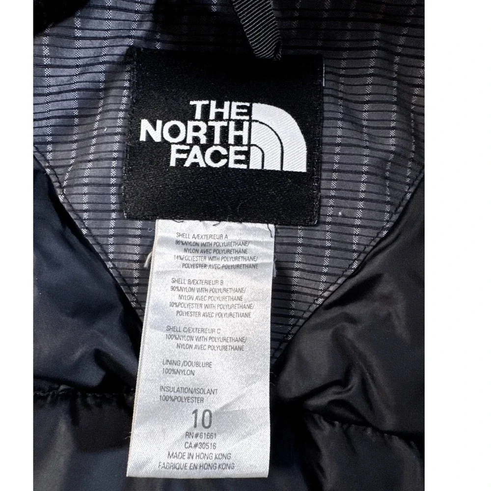 THE NORTH FACE Men's Black Extreme Light Insulated Ski Snowboard Jacket Men's 10